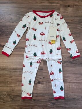NWT Kyte Baby long sleeve pajamas